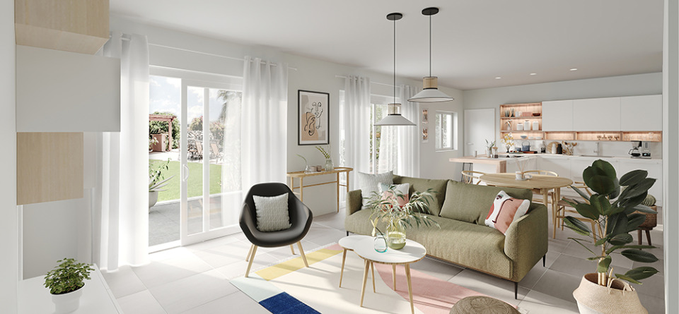 Maison à construire à Quarouble (59243)