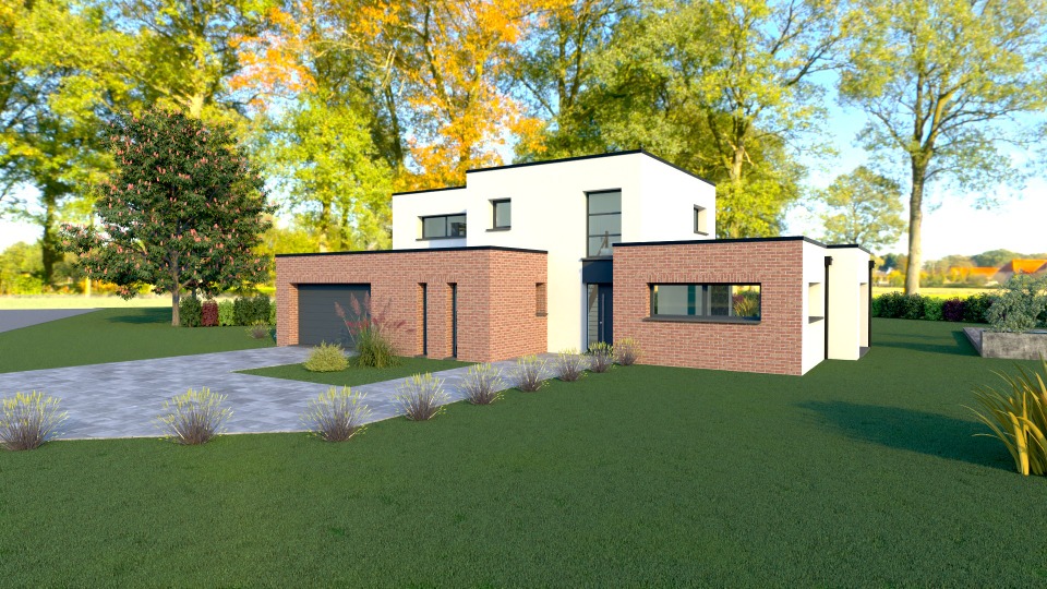 Maison à construire à Vendin-lès-Béthune (62232)