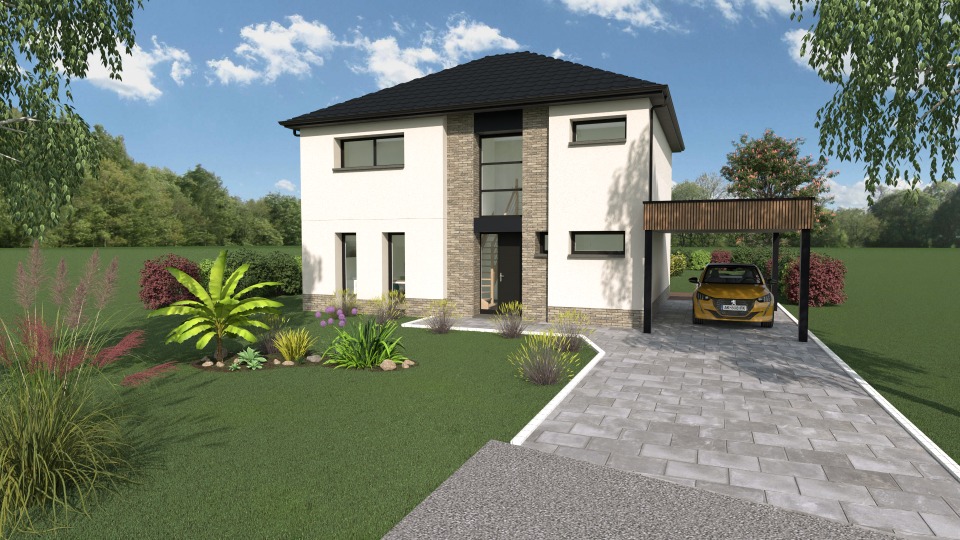 Maison à construire à Vendin-lès-Béthune (62232)