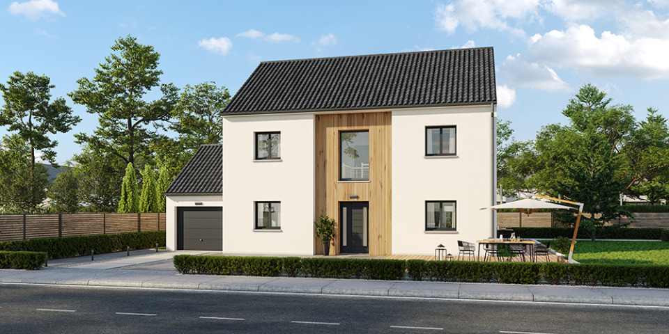 Maison à construire à Boinville-le-Gaillard (78660)