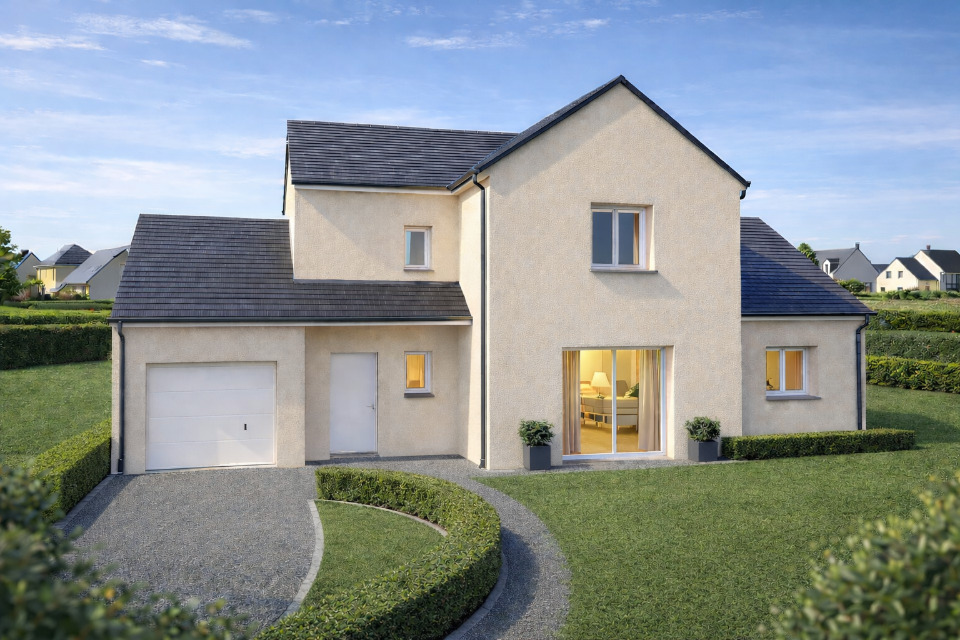 Maison à construire à Saulnières (28500)