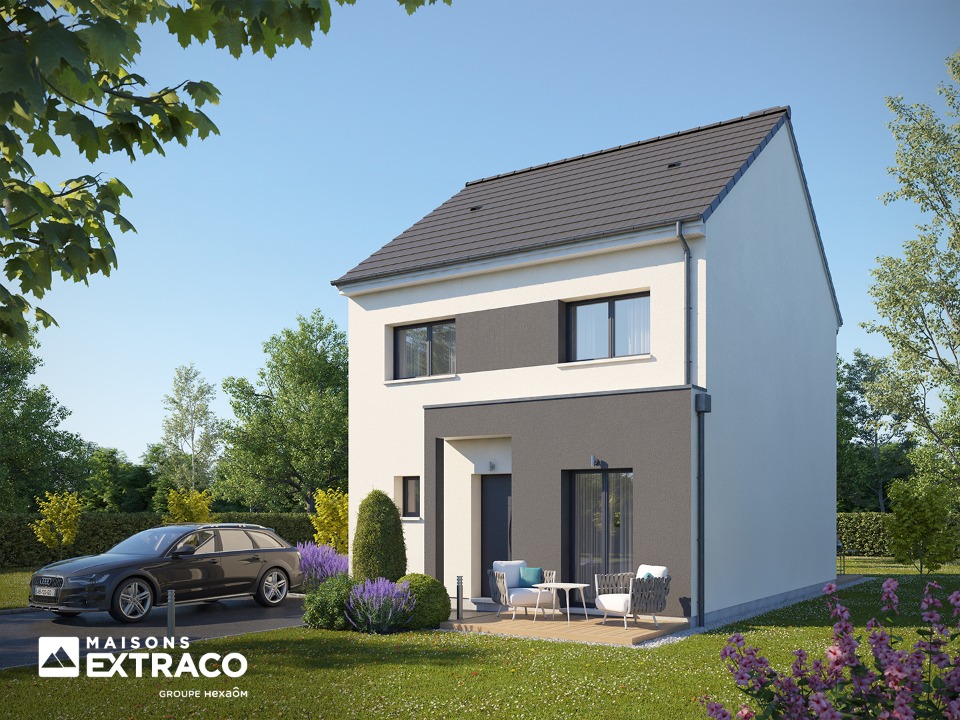 Maison à construire à Saint-Pierre-des-Fleurs (27370)