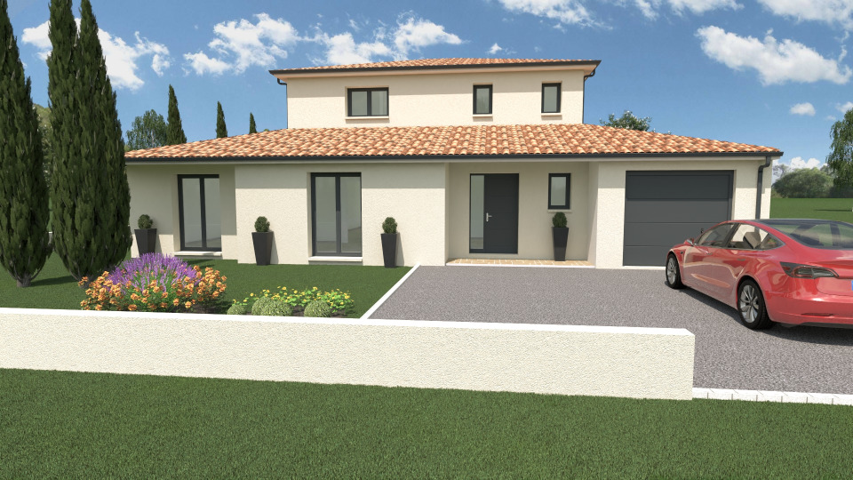 Maison à construire à Poulan-Pouzols (81120)