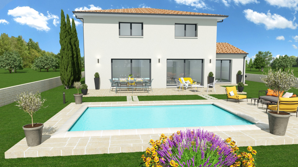 Maison à construire à Busque (81300)