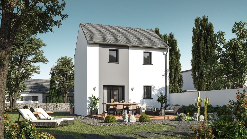 Maison à construire à Quessoy (22120)