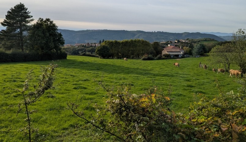 Terrain à bâtir à Laveyron (26240)