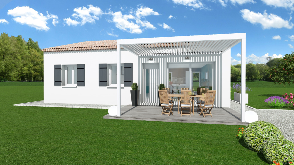 Maison à construire à Cléon-d'Andran (26450)