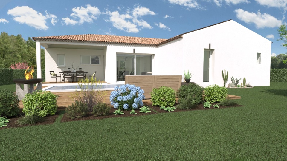 Maison à construire à Cléon-d'Andran (26450)