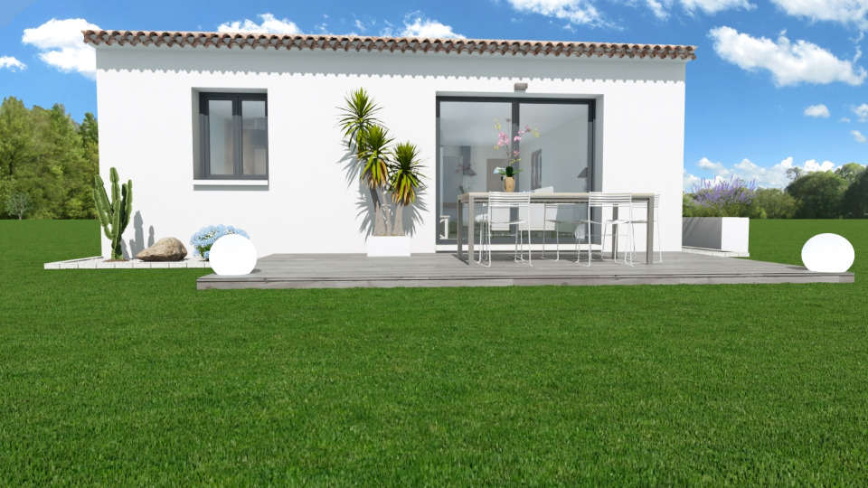 Maison à construire à Mondragon (84430)