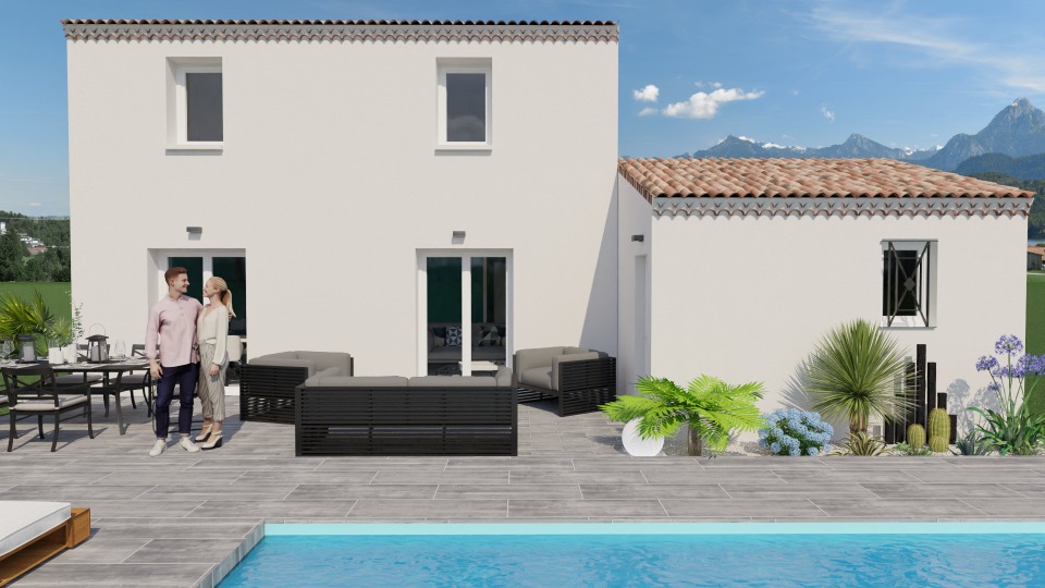 Maison à construire à Mondragon (84430)