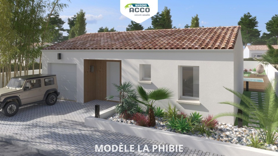 Maison à construire à Villedoux (17230)