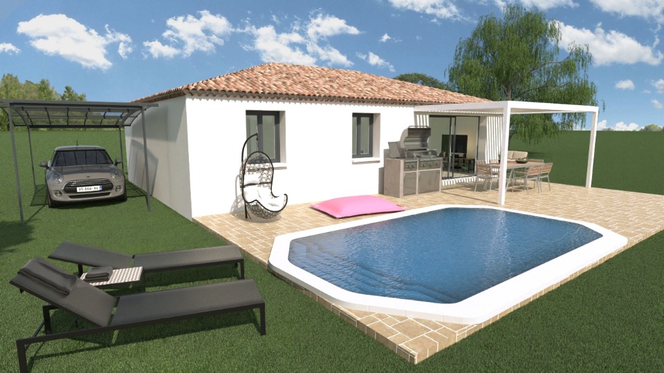Maison à construire à Barjols (83670)