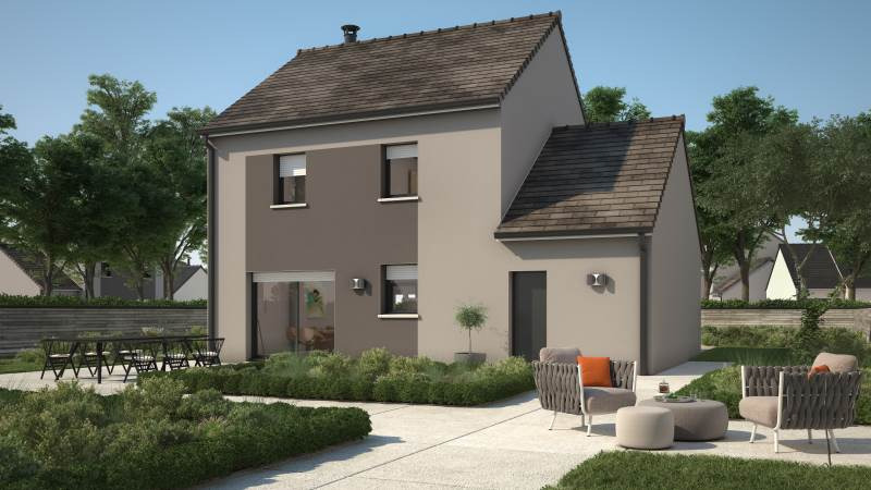 Maison à construire à Heudebouville (27400)