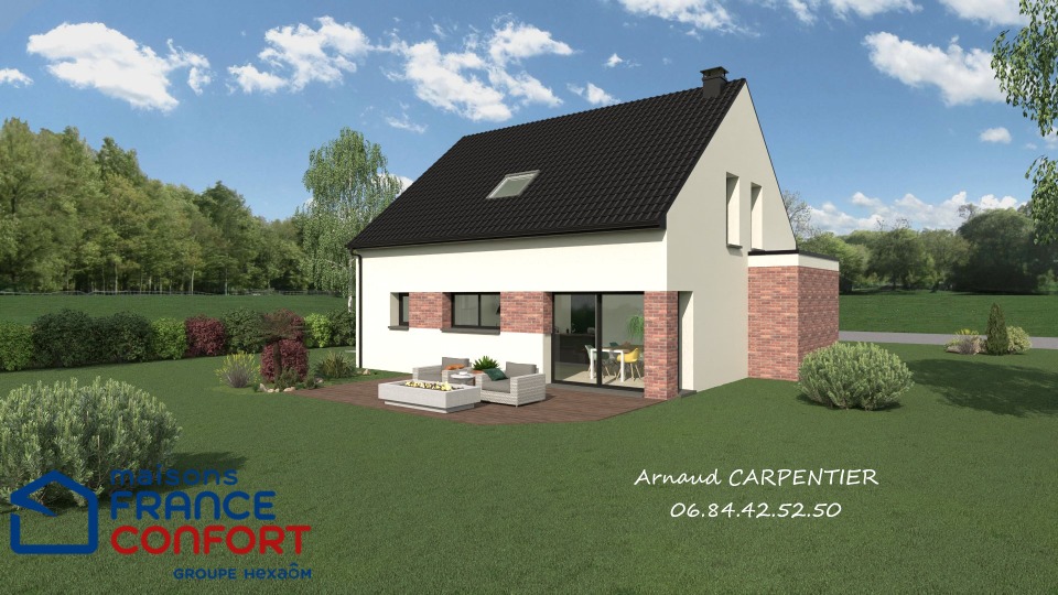 Maison à construire à Anzin-Saint-Aubin (62223)