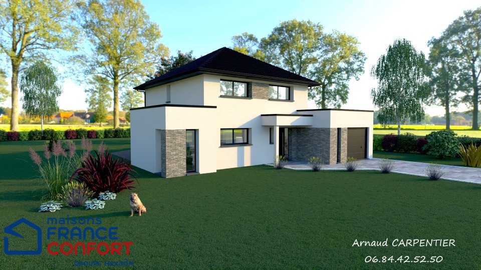 Maison à construire à Anzin-Saint-Aubin (62223)