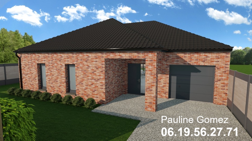 Maison à construire à Cagnoncles (59161)