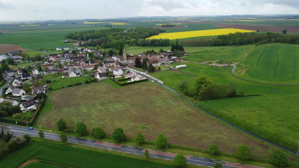Terrain à bâtir à Bouconvillers (60240)