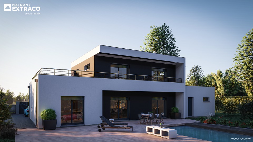 Maison à construire à Bazemont (78580)