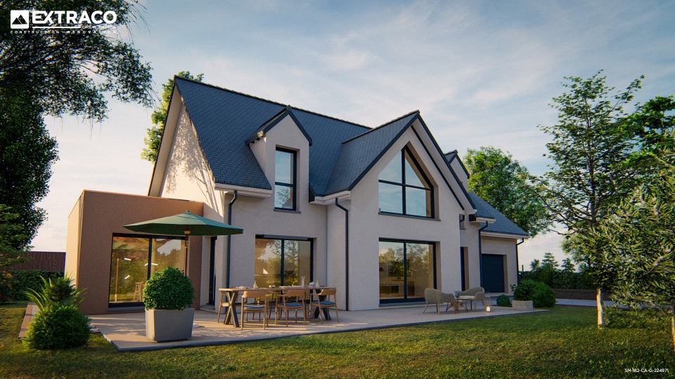 Maison à construire à Aubergenville (78410)