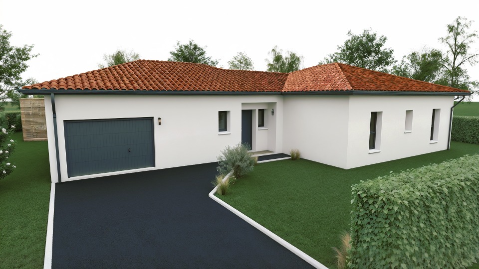 Maison à construire à Saint-Clair-de-la-Tour (38110)