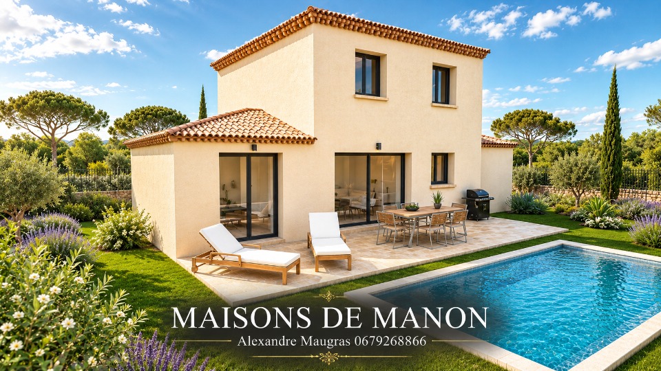 Maison à construire à Roquebrune-sur-Argens (83520)