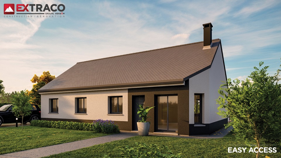 Maison à construire à Marais-Vernier (27680)