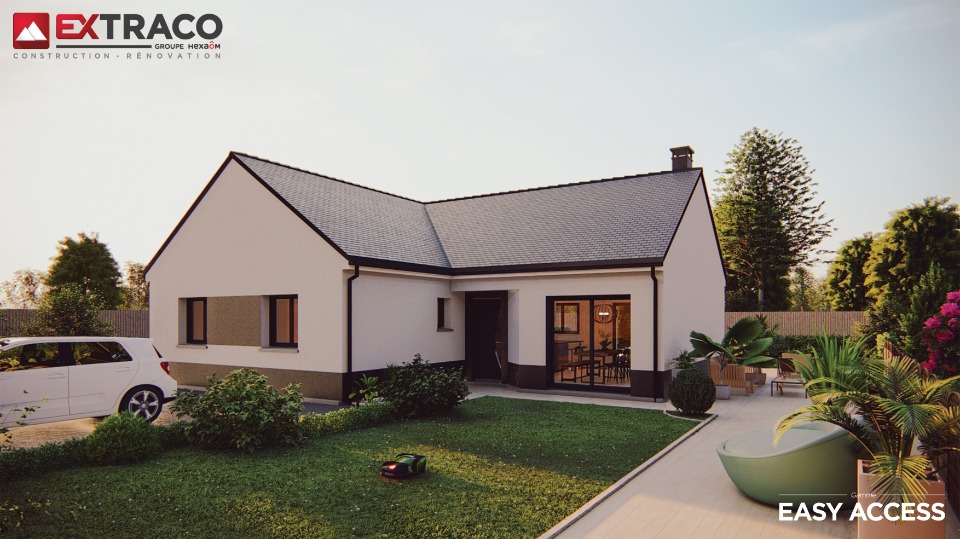 Maison à construire à Caorches-Saint-Nicolas (27300)