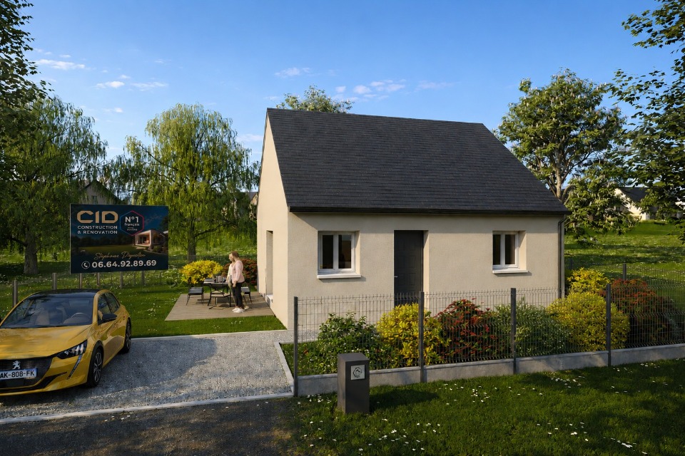Maison à construire à Saint-Laurent-en-Gâtines (37380)