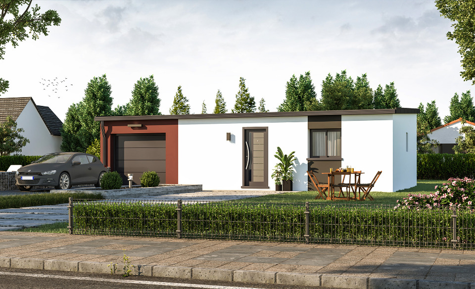 Maison à construire à Coëtmieux (22400)