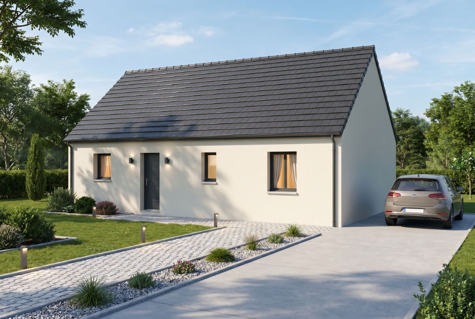 Maison à construire à Villegouin (36500)