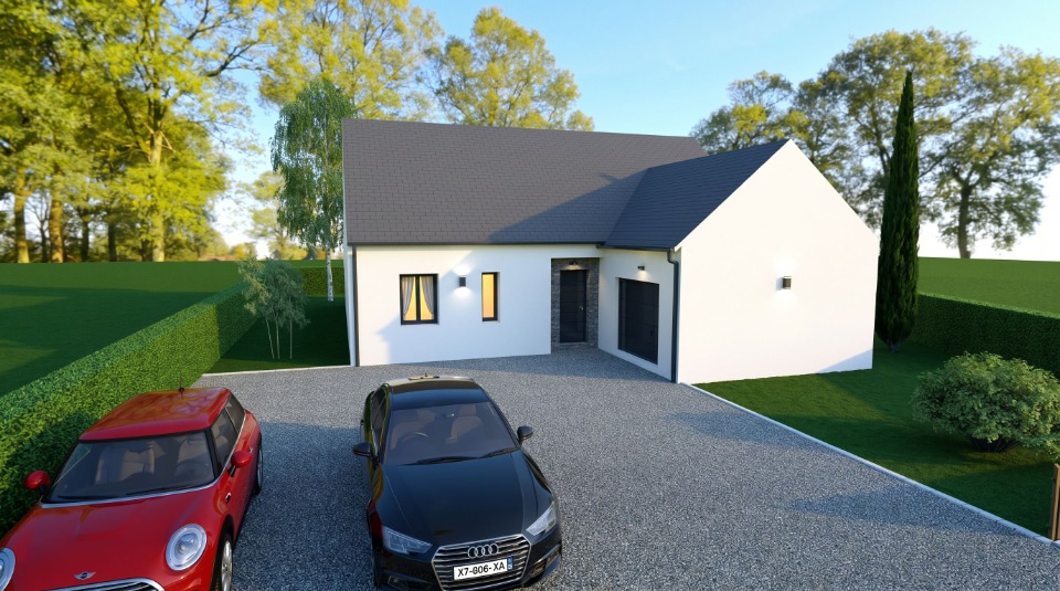 Maison à construire à Villegouin (36500)