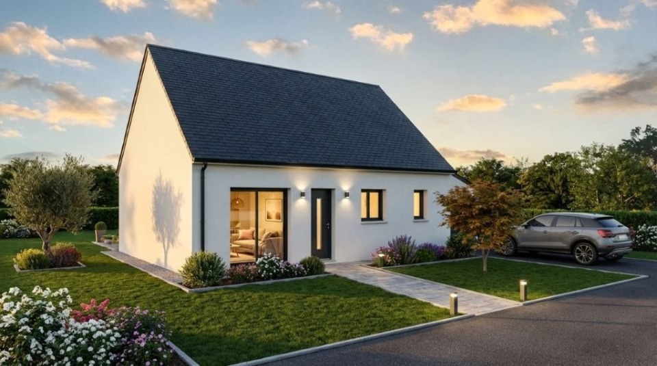 Maison à construire à Le Pêchereau (36200)