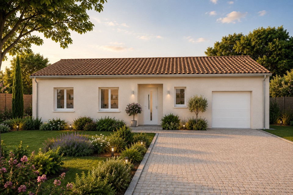 Maison à construire à Nuaillé-d'Aunis (17540)