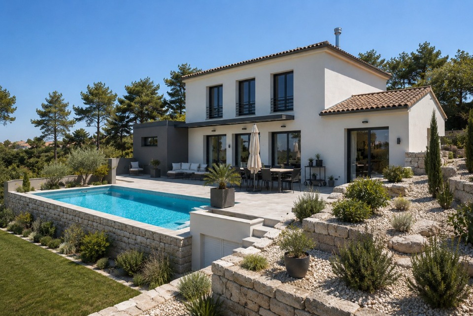 Maison à construire à Guzargues (34820)