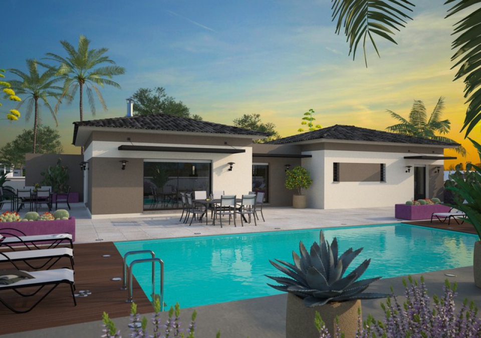 Maison à construire à Guzargues (34820)