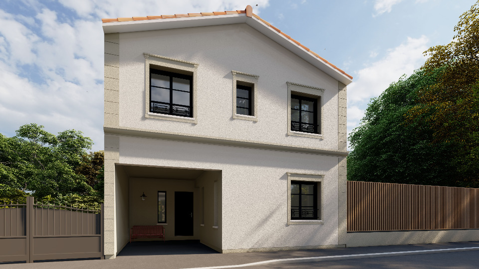 Maison à construire à Saucats (33650)