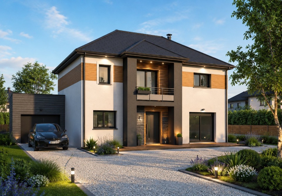 Maison à construire à Dampierre-en-Yvelines (78720)