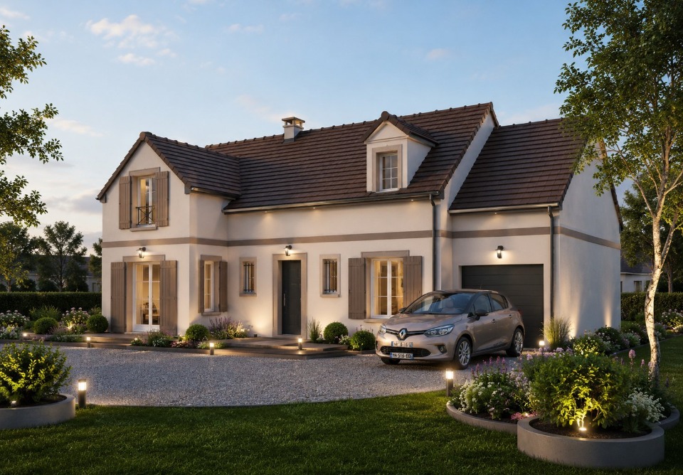 Maison à construire à Gressey (78550)