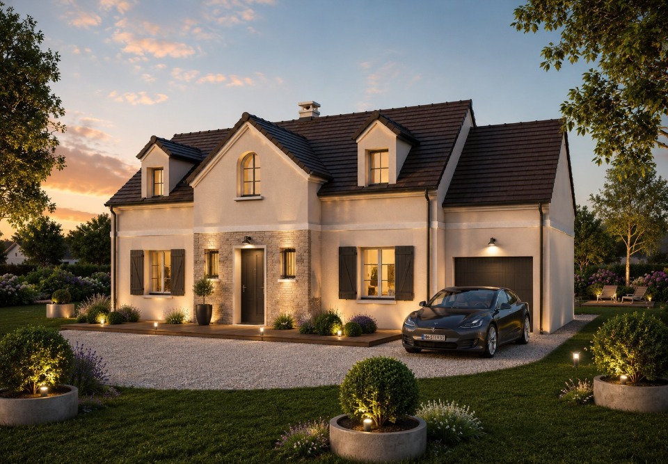 Maison à construire à Gressey (78550)