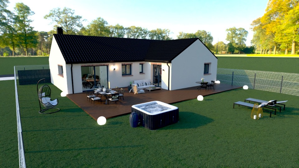 Maison à construire à Bully-les-Mines (62160)