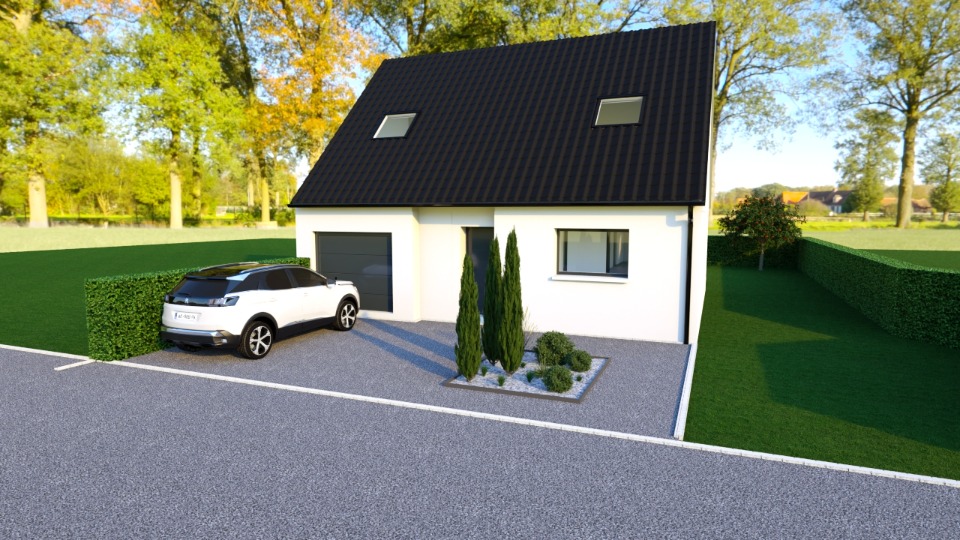 Maison à construire à Lorgies (62840)