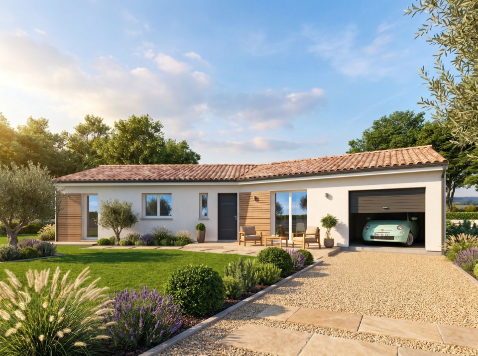 Maison à construire à Horsarrieu (40700)