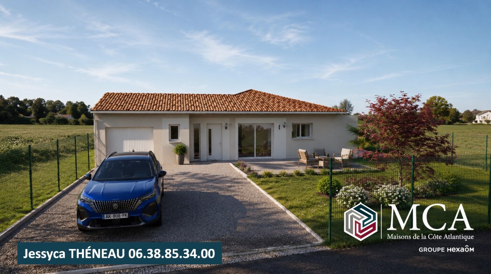 Maison à construire à Saubusse (40180)