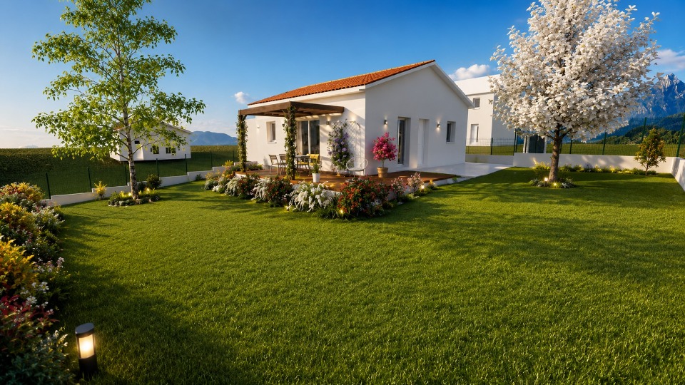 Maison à construire à Montchenu (26350)