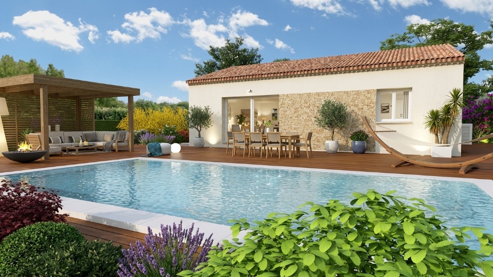 Maison à construire à Saint-Antonin-du-Var (83510)