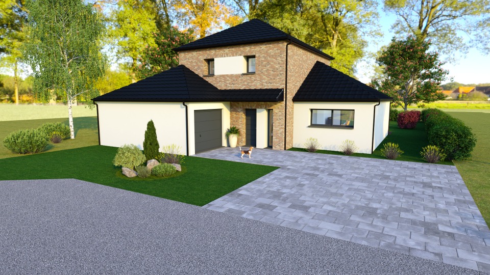 Maison à construire à Sailly-Labourse (62113)
