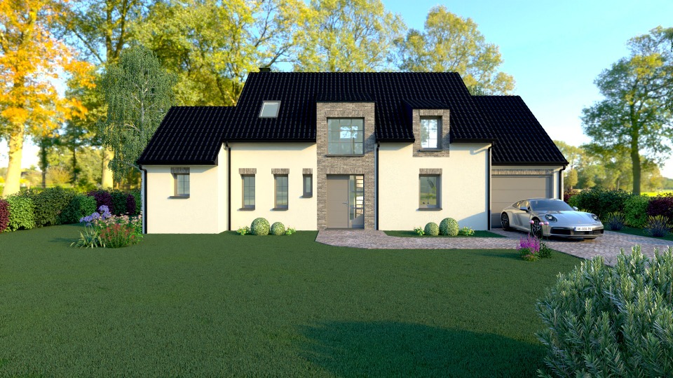 Maison à construire à Noeux-les-Mines (62290)
