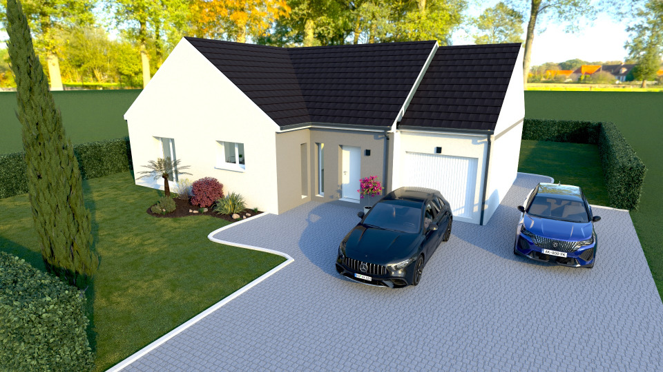 Maison à construire à La Couture-Boussey (27750)
