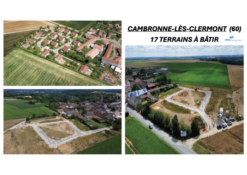 Terrain à bâtir à Cambronne-lès-Clermont (60290)