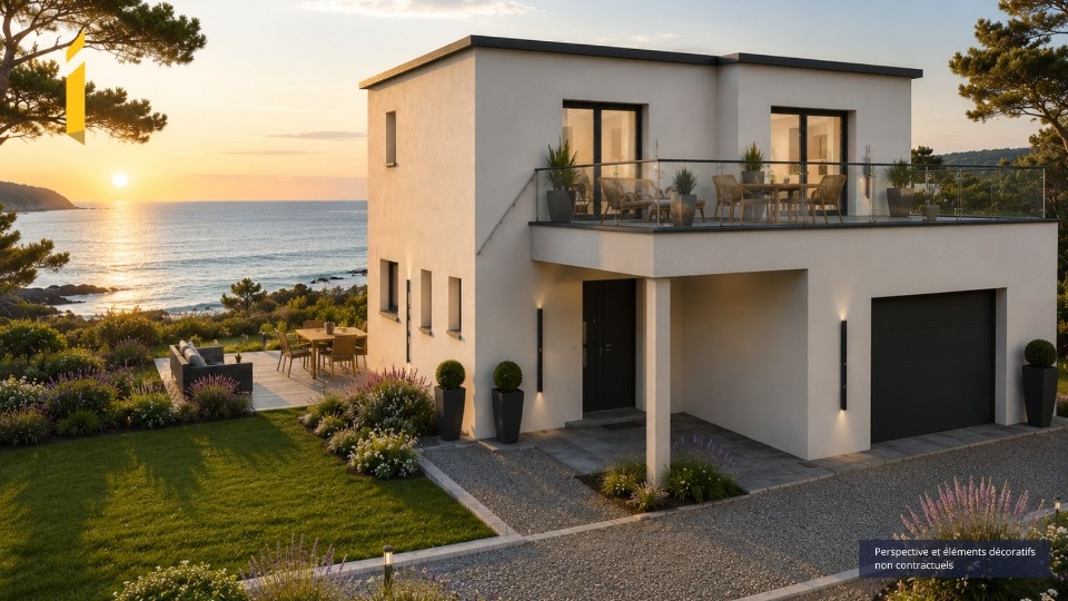 Maison à construire à Loctudy (29750)